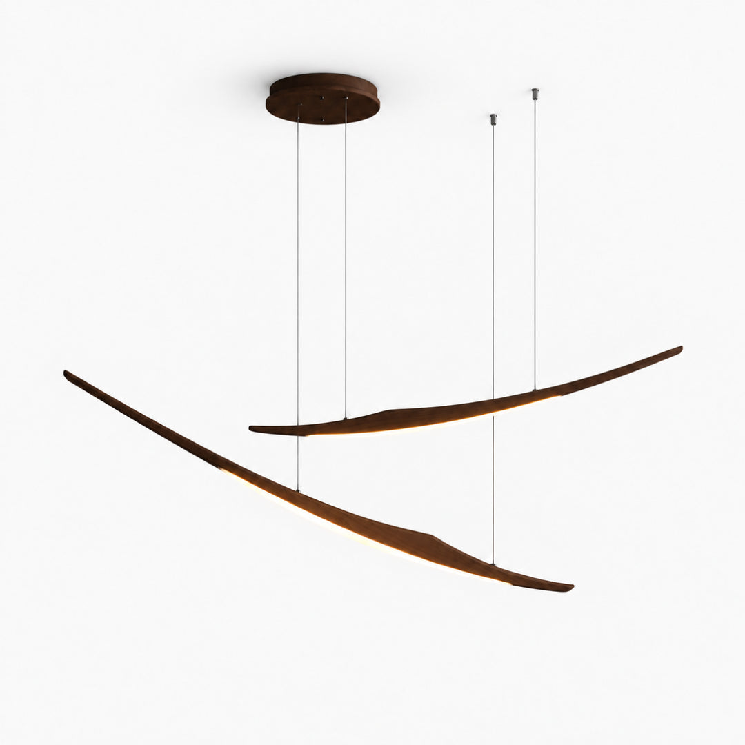 Tavreno Wood Chandelier 16
