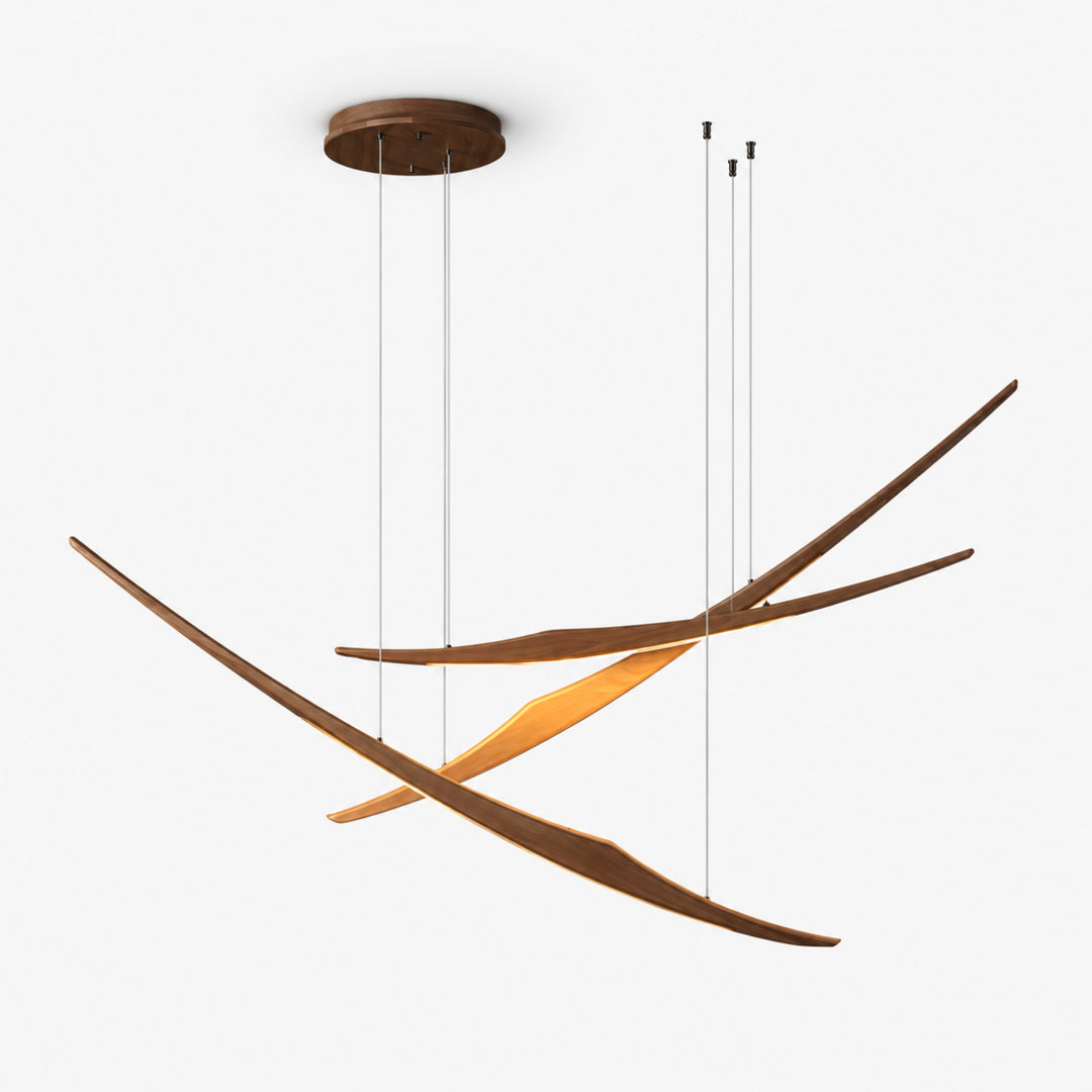 Tavreno Wood Chandelier 2