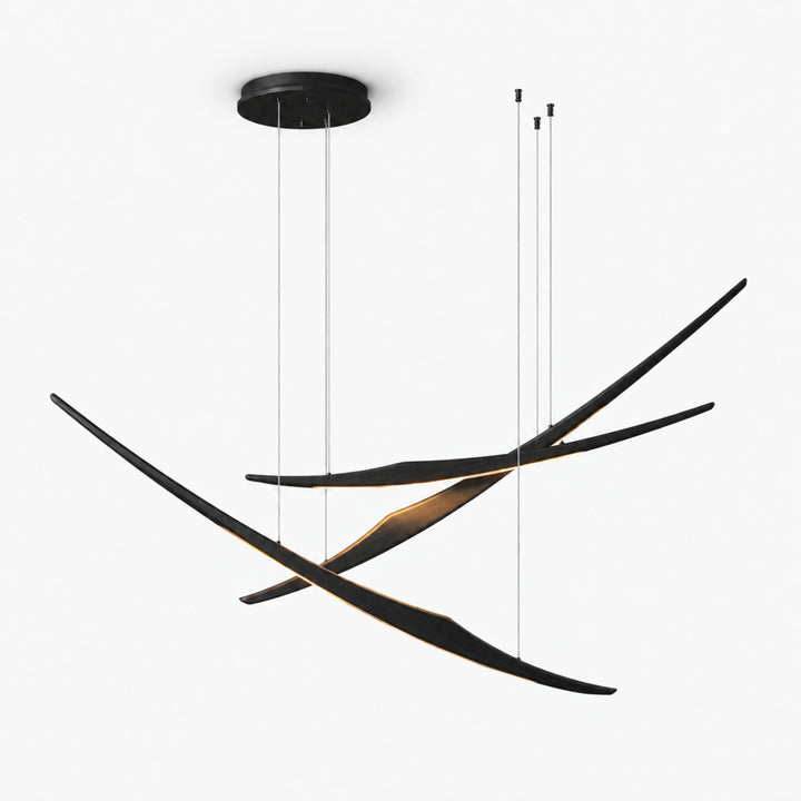 Tavreno Wood Chandelier 3