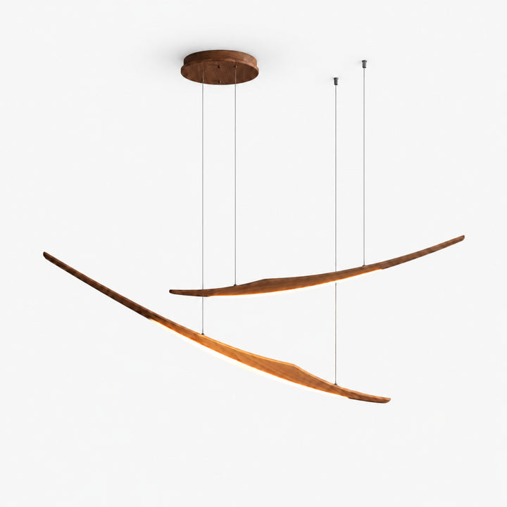 Tavreno Wood Chandelier 8