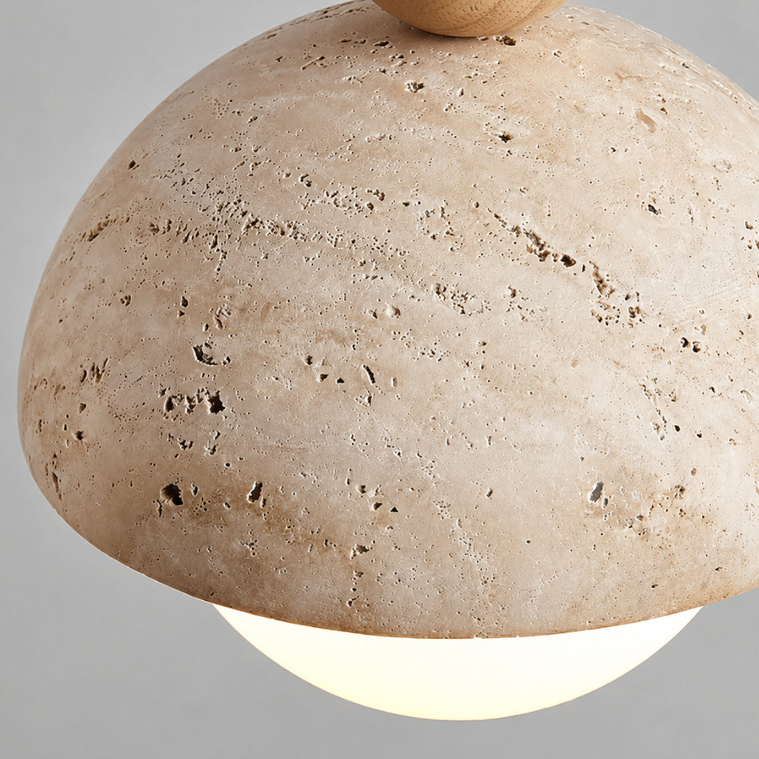 Tavrenzo Travertine Pendant Light 10