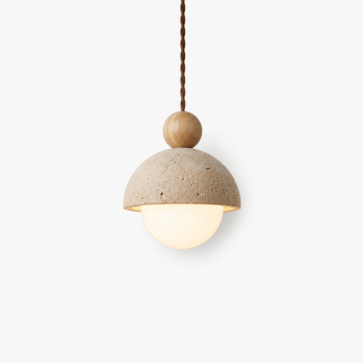 Tavrenzo Travertine Pendant Light 7