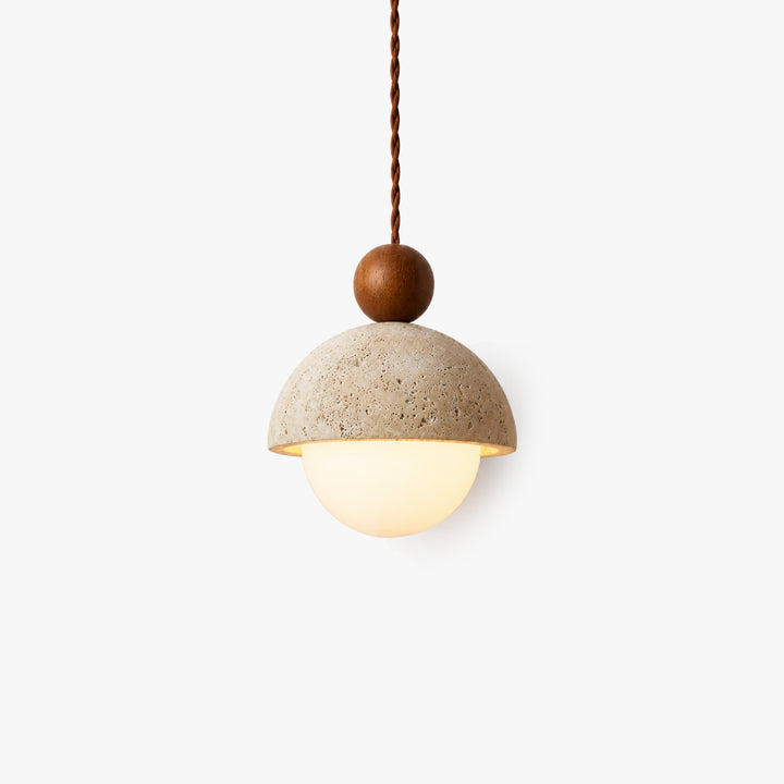 Tavrenzo Travertine Pendant Light 8