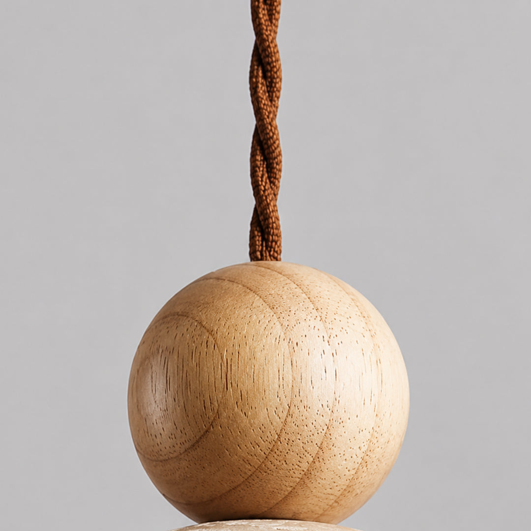 Tavrenzo Travertine Pendant Light 9