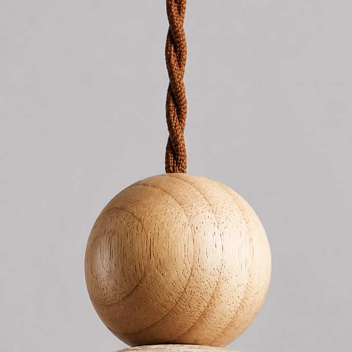 Tavrenzo Travertine Pendant Light 9