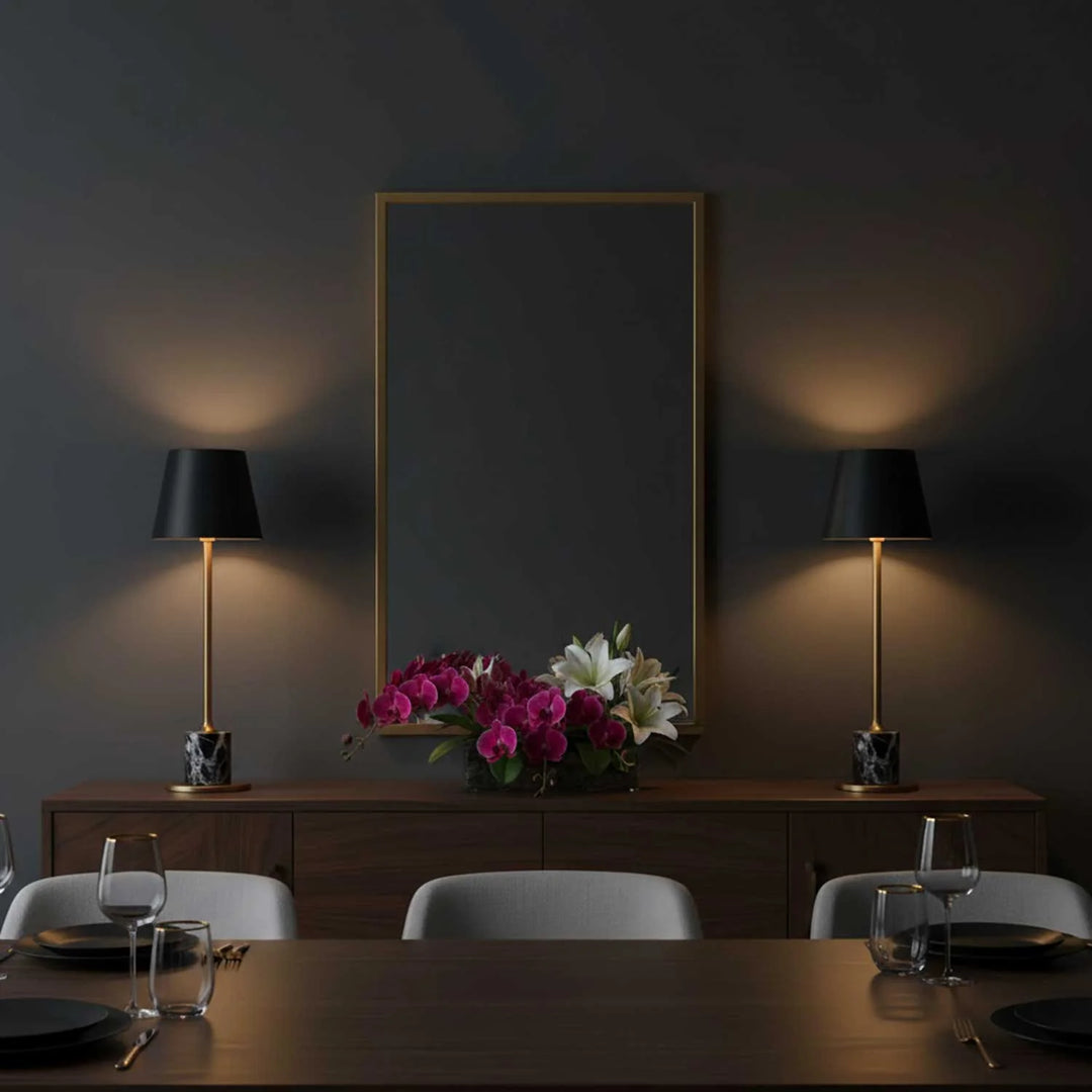 Tavressa Marble Table Lamp 2