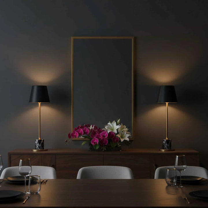 Tavressa Marble Table Lamp 2