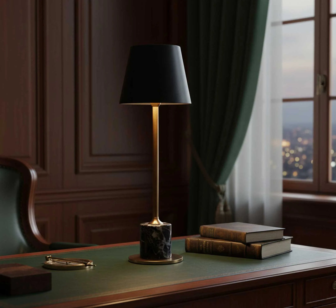 Tavressa Marble Table Lamp 5