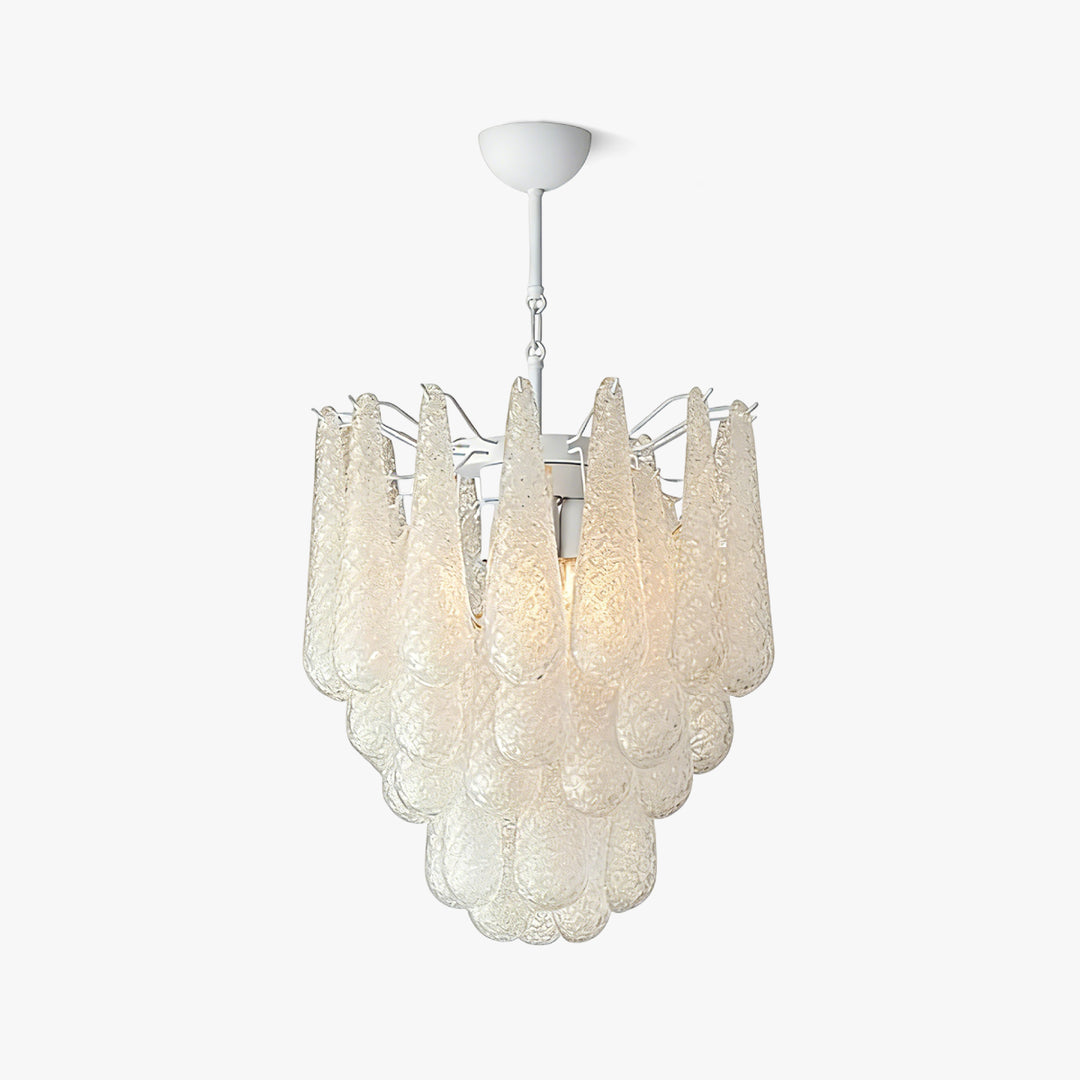 Teardrop Murano Glass Chandelier