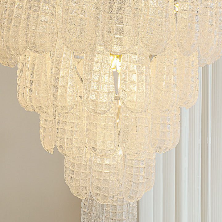 Teardrop Murano Glass Chandelier