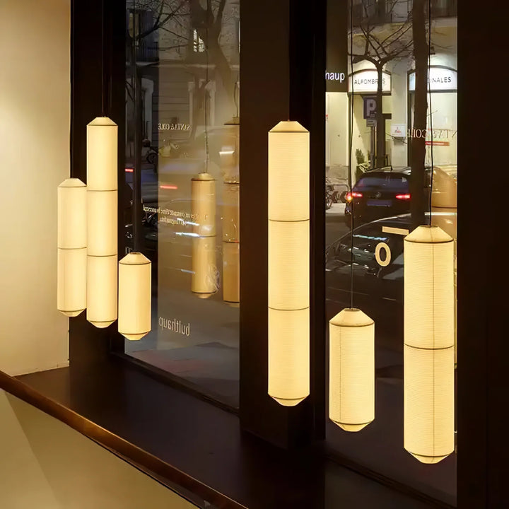 Tekiò Vertical Pendant Lamp 23