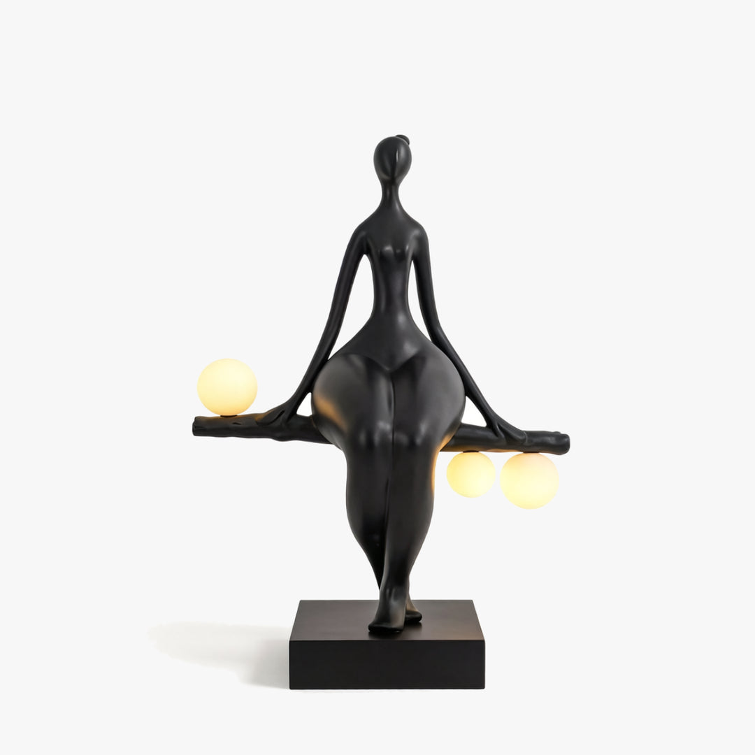 Tennie Sculpture Floor Lamp 1