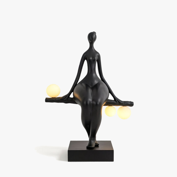 Tennie Sculpture Floor Lamp 1