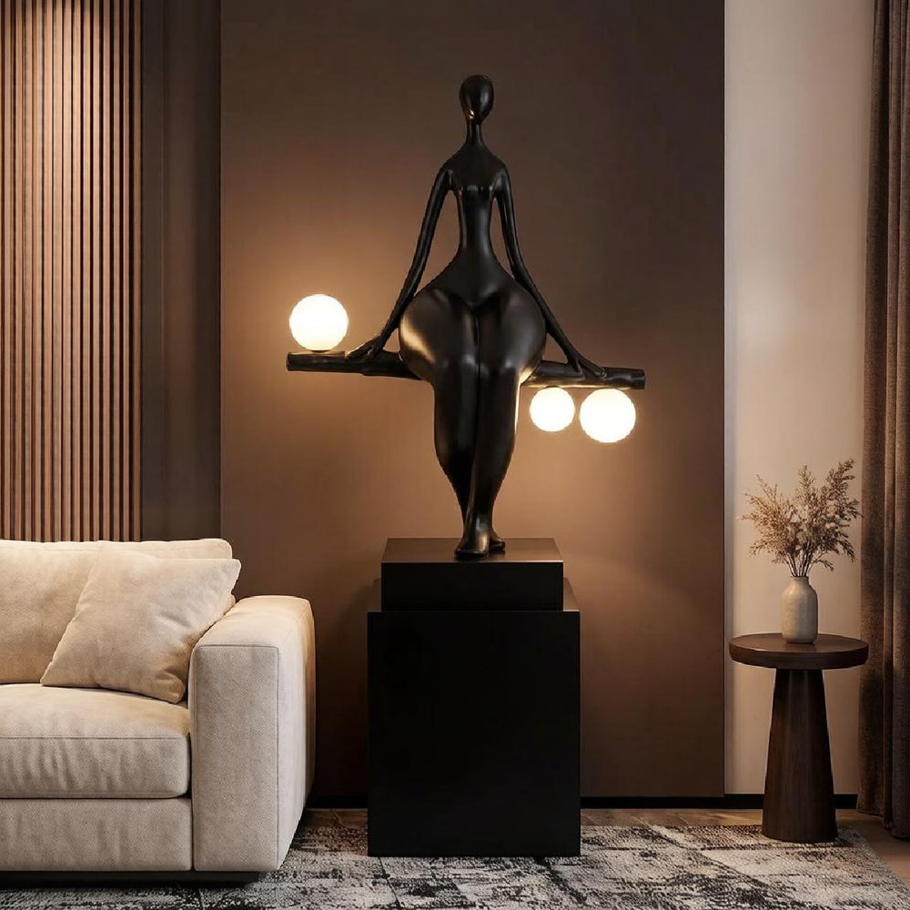 Tennie Sculpture Floor Lamp 10