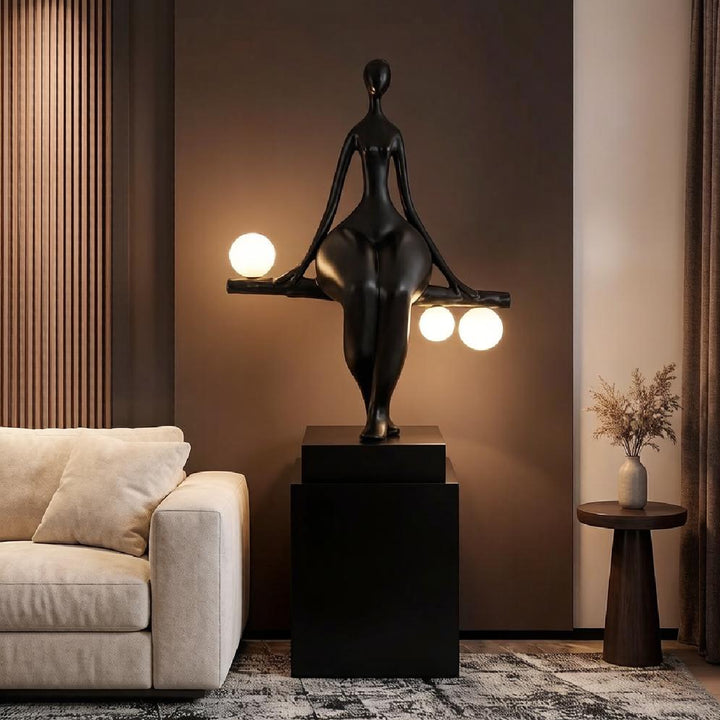 Tennie Sculpture Floor Lamp 10
