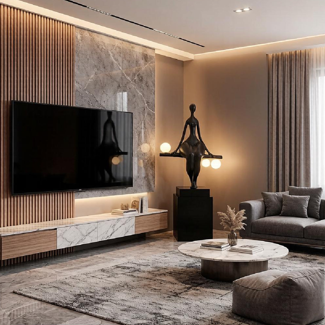 Tennie Sculpture Floor Lamp 11
