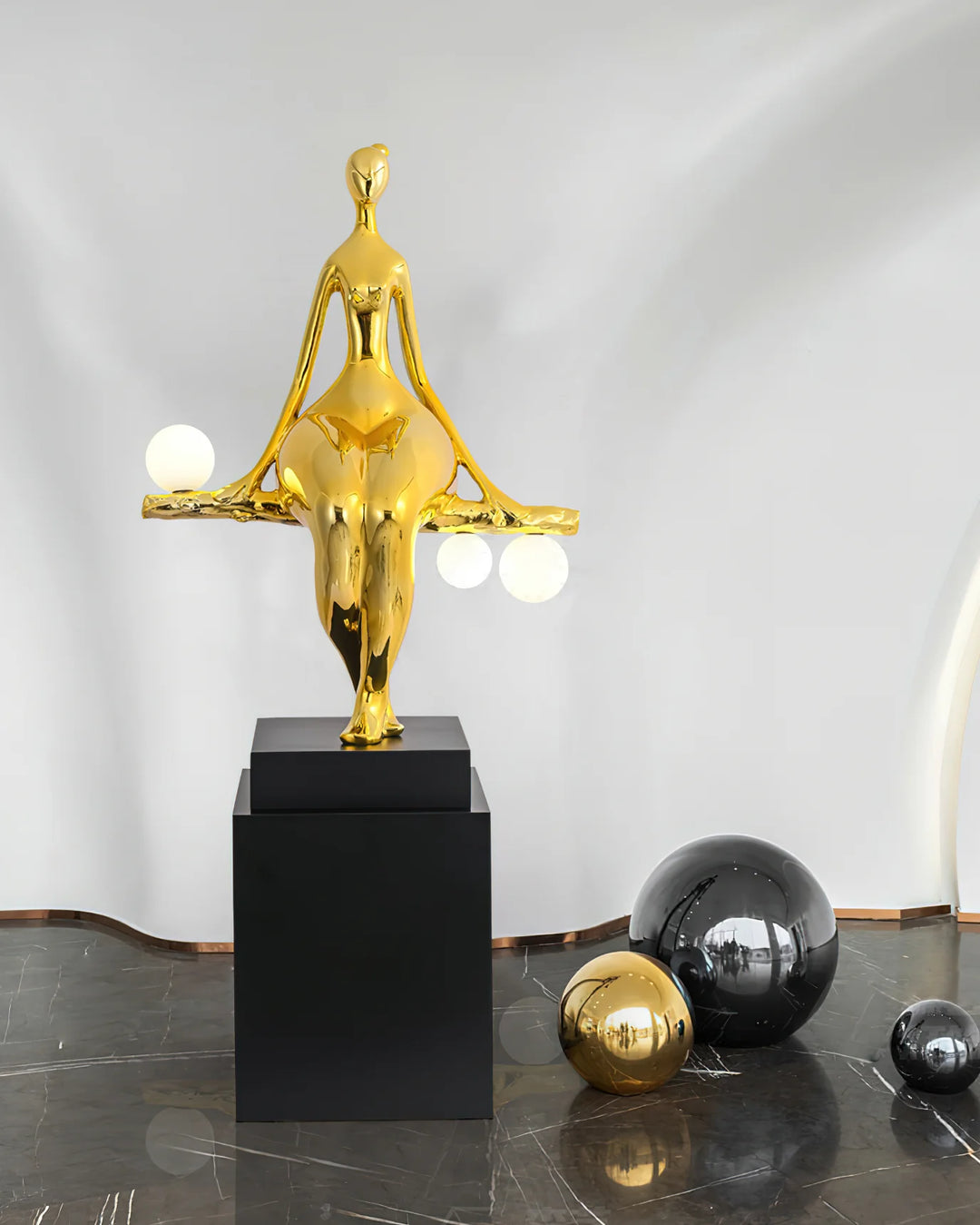 Tennie Sculpture Floor Lamp 12