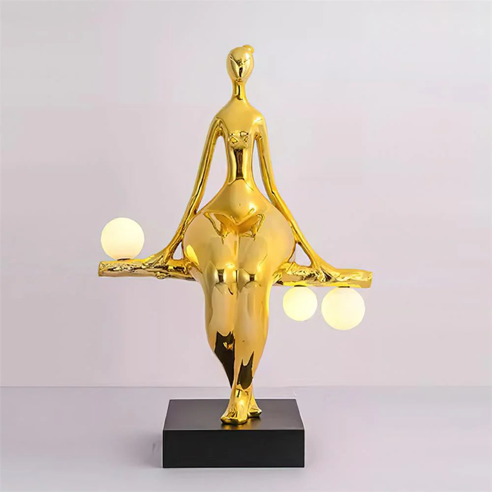 Tennie Sculpture Floor Lamp 13