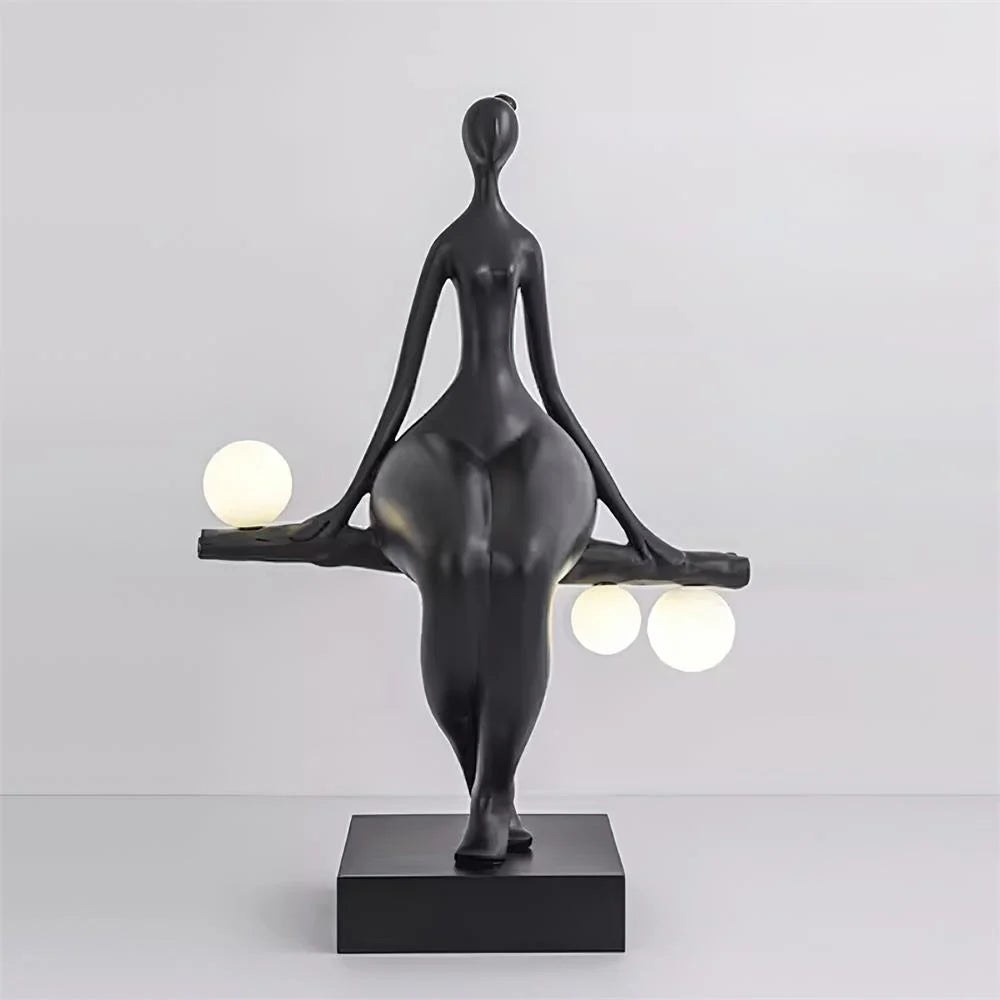 Tennie Sculpture Floor Lamp 1