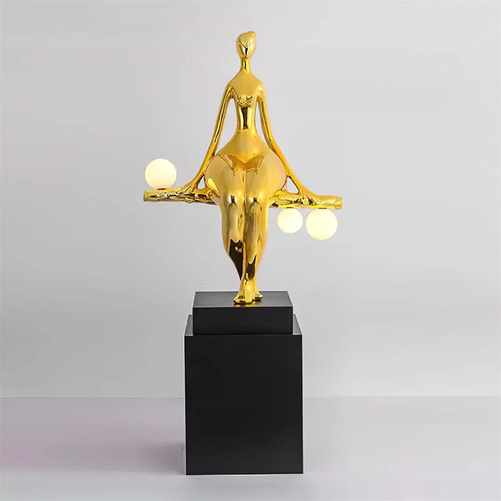 Tennie Sculpture Floor Lamp 15