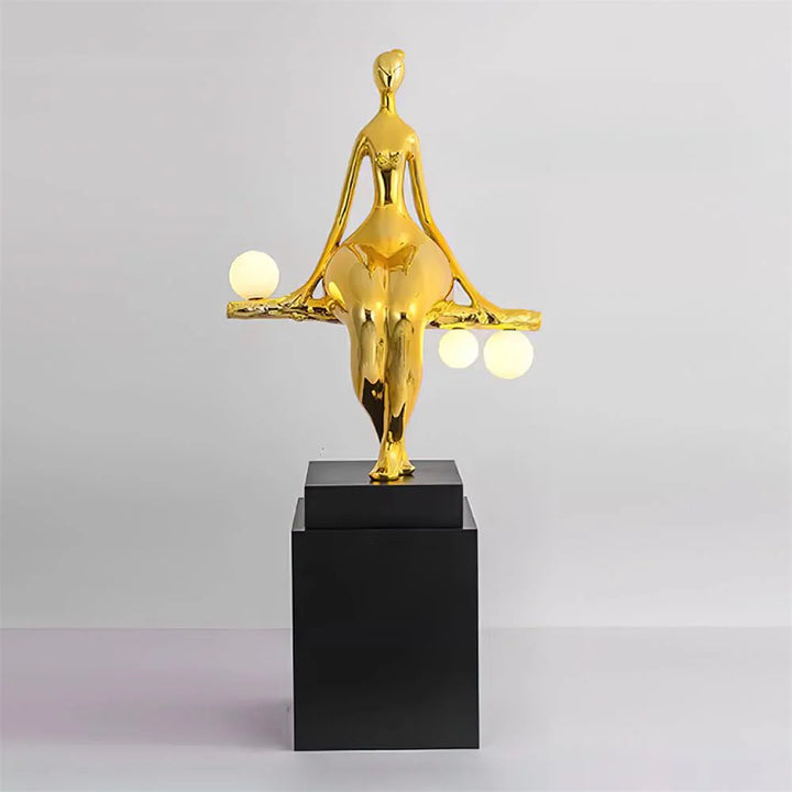 Tennie Sculpture Floor Lamp 15