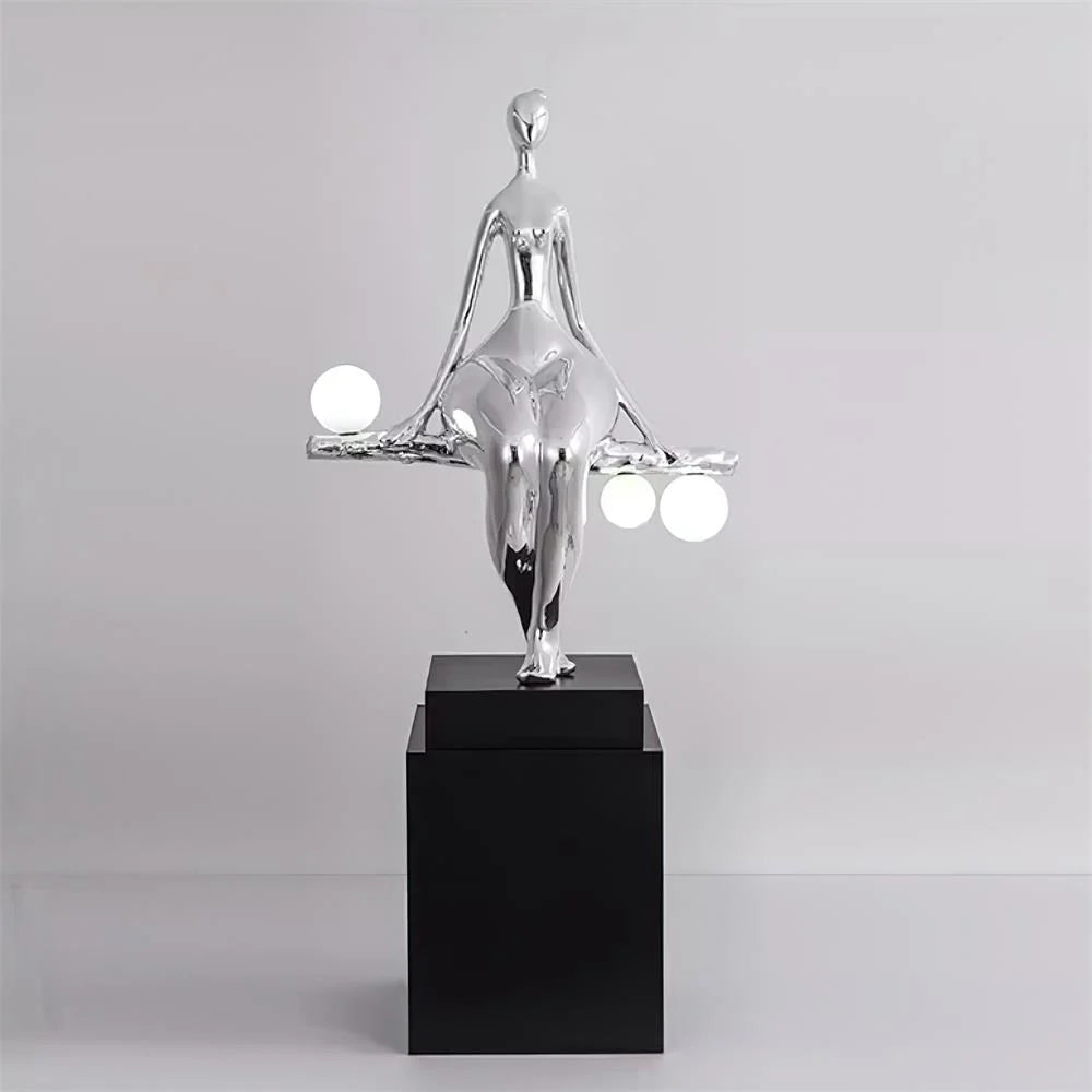Tennie Sculpture Floor Lamp 16