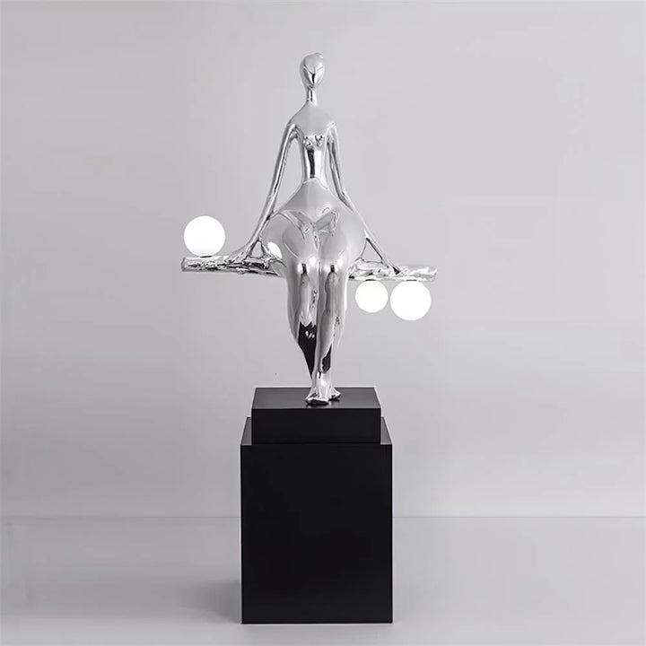 Tennie Sculpture Floor Lamp 16
