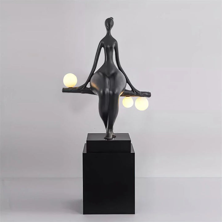 Tennie Sculpture Floor Lamp 17