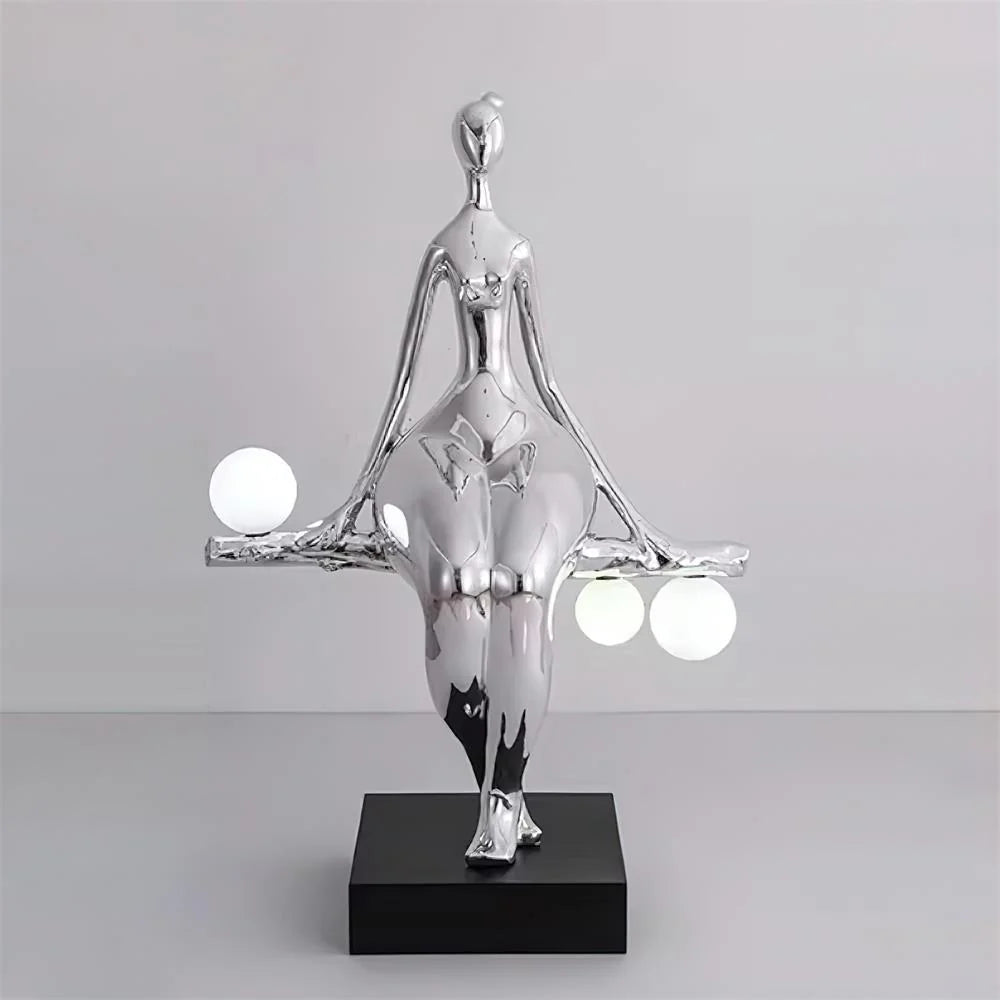 Tennie Sculpture Floor Lamp 18