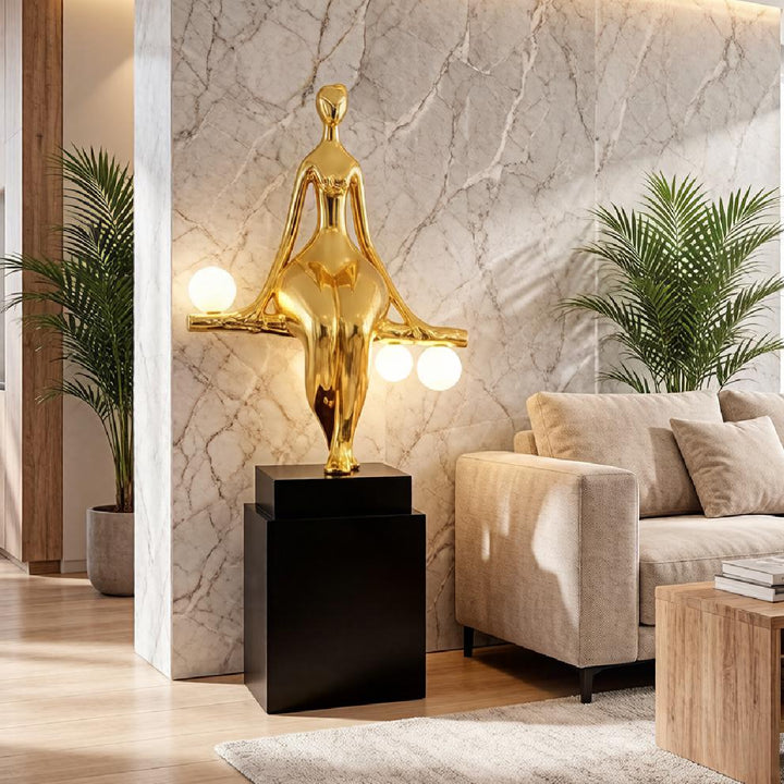 Tennie Sculpture Floor Lamp 2