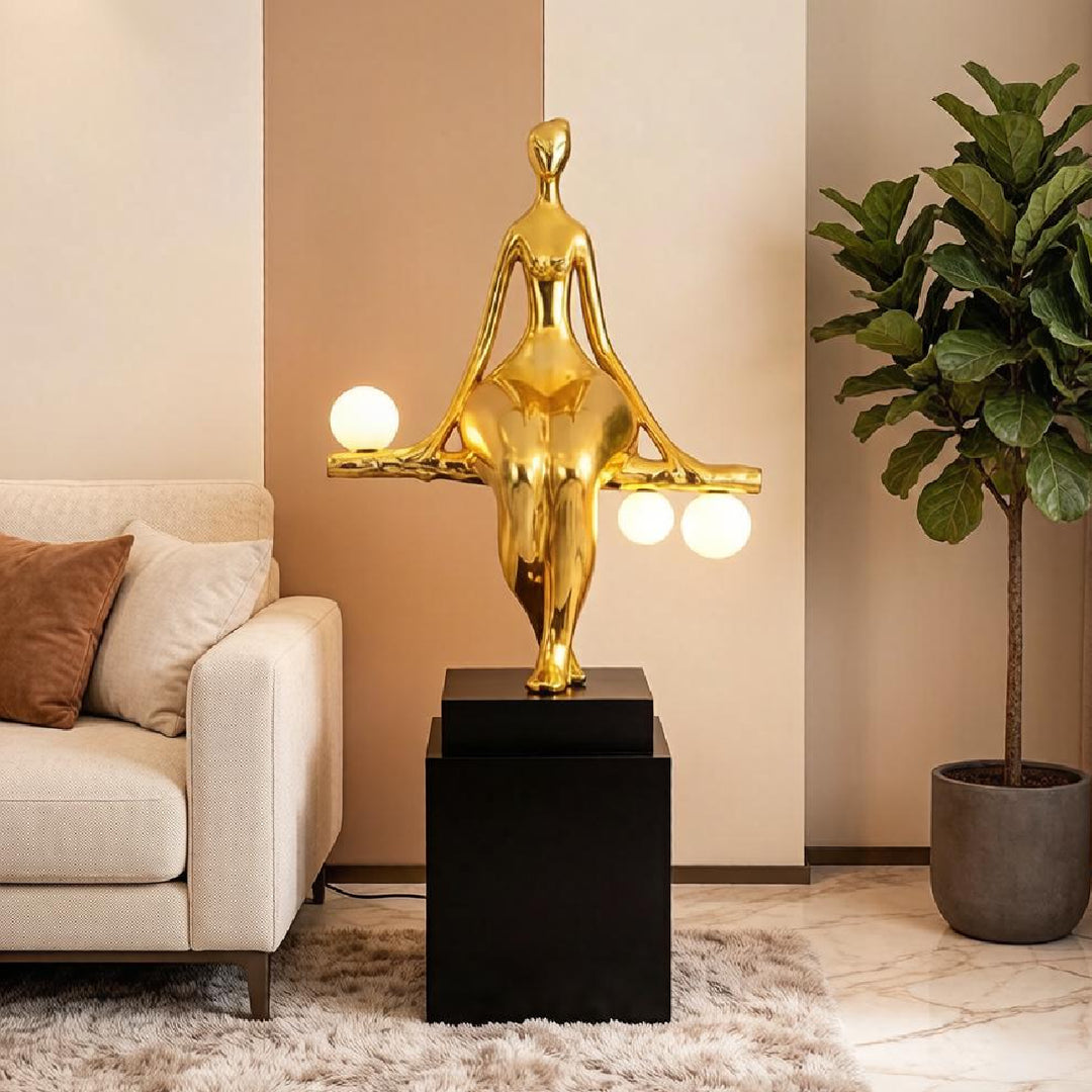 Tennie Sculpture Floor Lamp 21