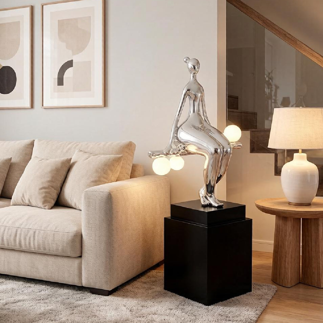 Tennie Sculpture Floor Lamp 3