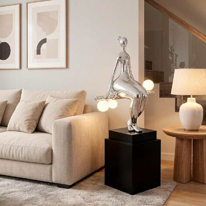 Tennie Sculpture Floor Lamp 3