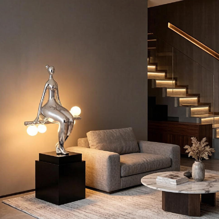 Tennie Sculpture Floor Lamp 4