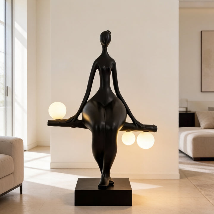Tennie Sculpture Floor Lamp 5