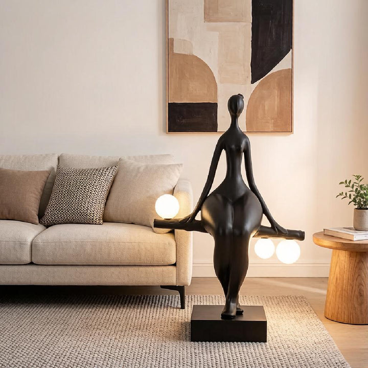 Tennie Sculpture Floor Lamp 6