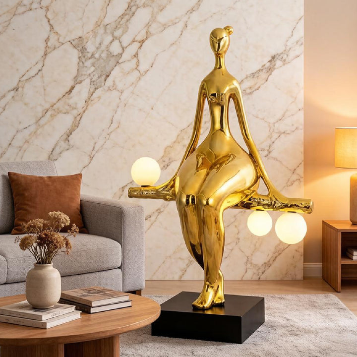 Tennie Sculpture Floor Lamp 7