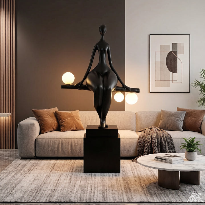 Tennie Sculpture Floor Lamp 9