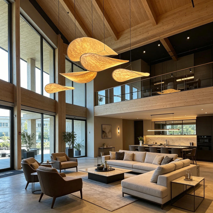 Tense Combination Chandelier 4