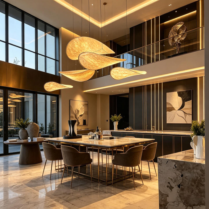 Tense Combination Chandelier 5