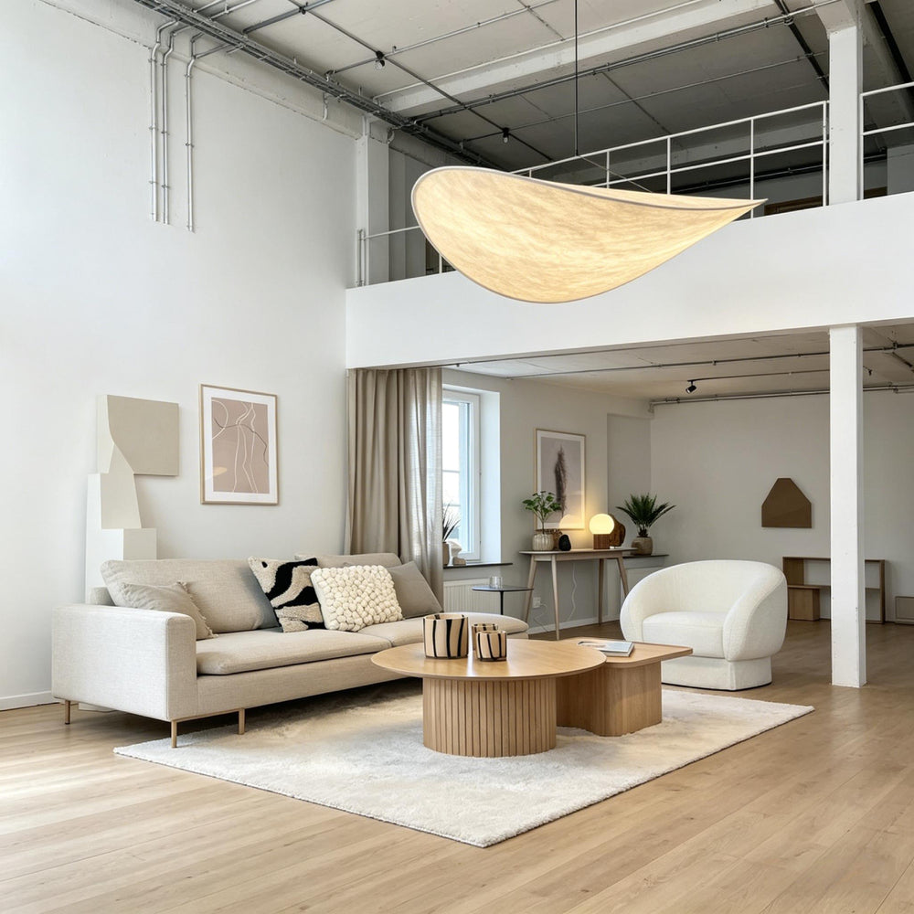 Tense Pendant Swag Light 15
