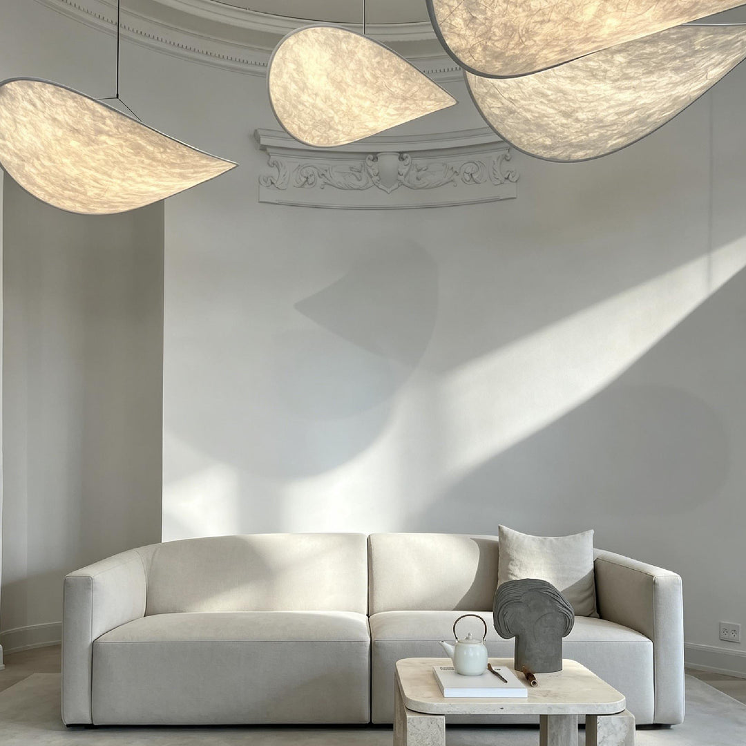 Tense Pendant Swag Light 19