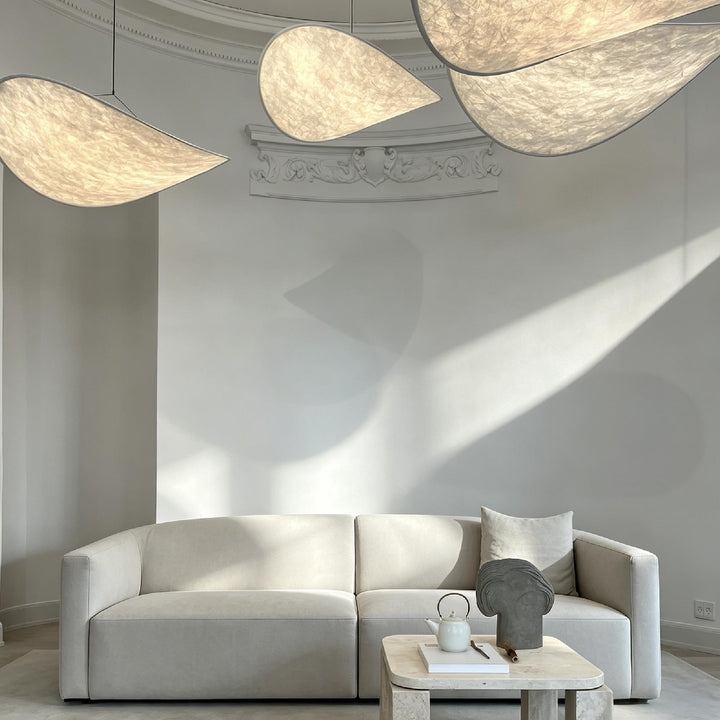Tense Pendant Swag Light 19