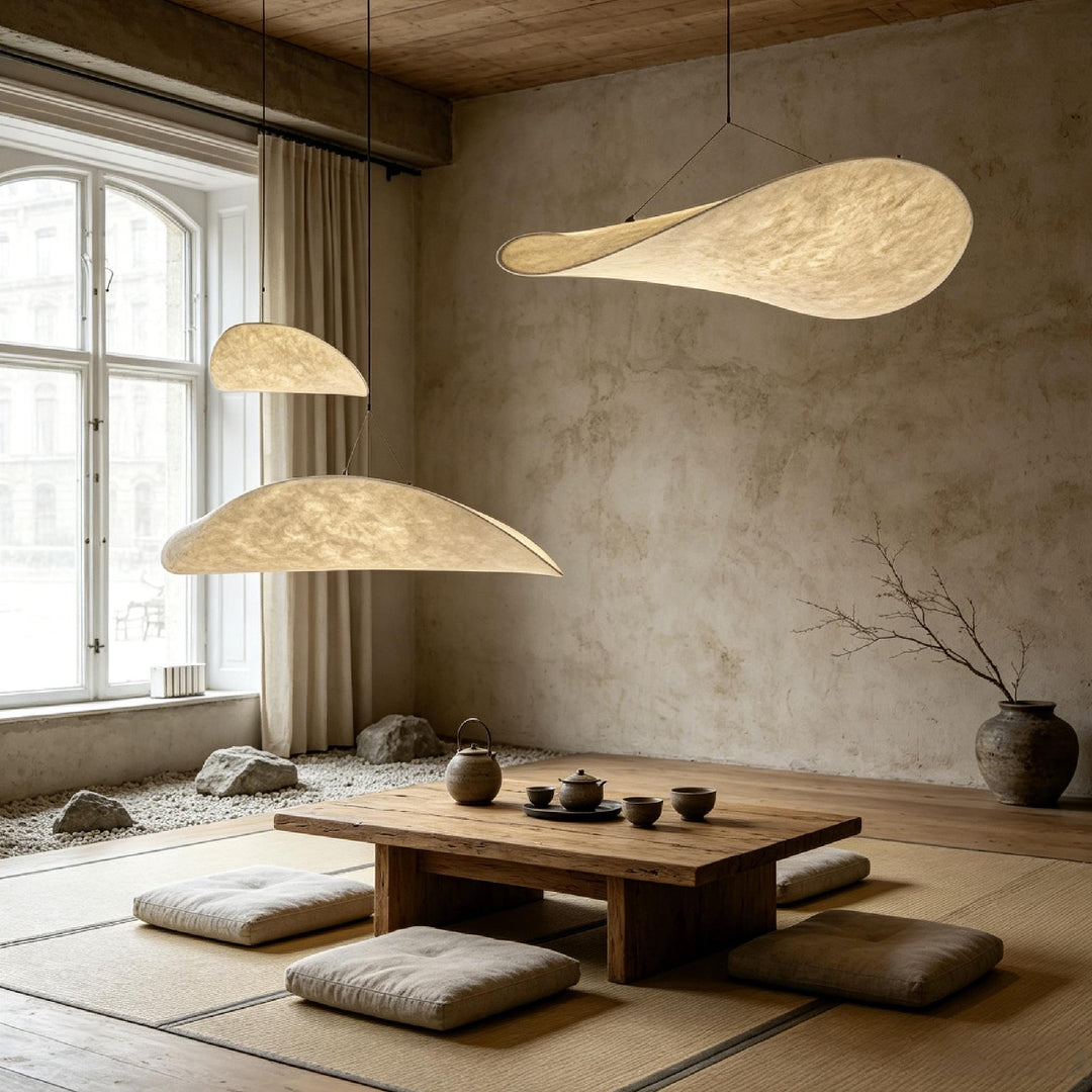 Tense Pendant Swag Light 2