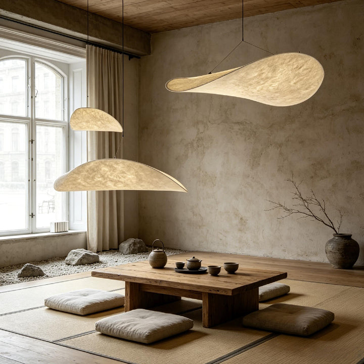 Tense Pendant Swag Light 2