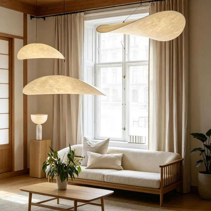 Tense Pendant Swag Light 3