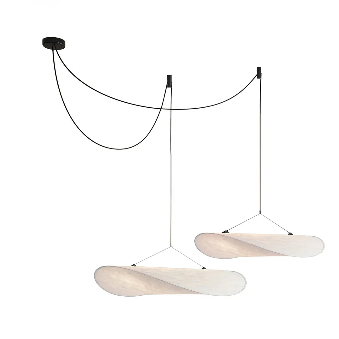 Tense Tyvek Combination Chandelier 13