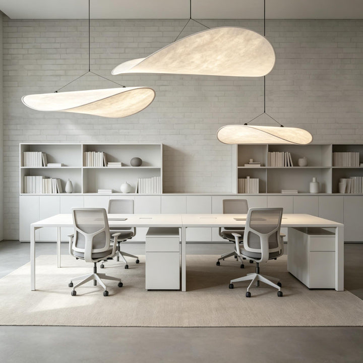 Tense Tyvek Combination Chandelier 17
