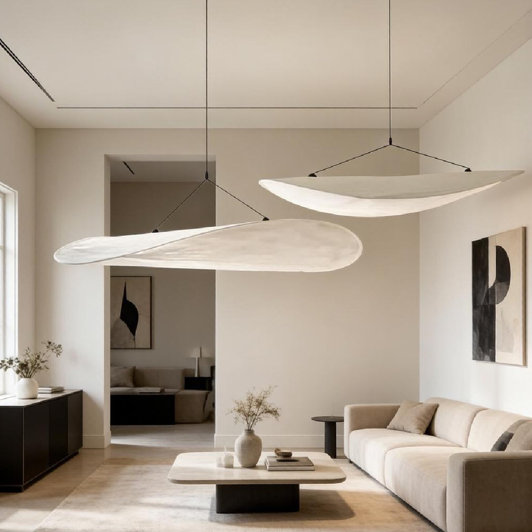Tense Tyvek Combination Chandelier 4