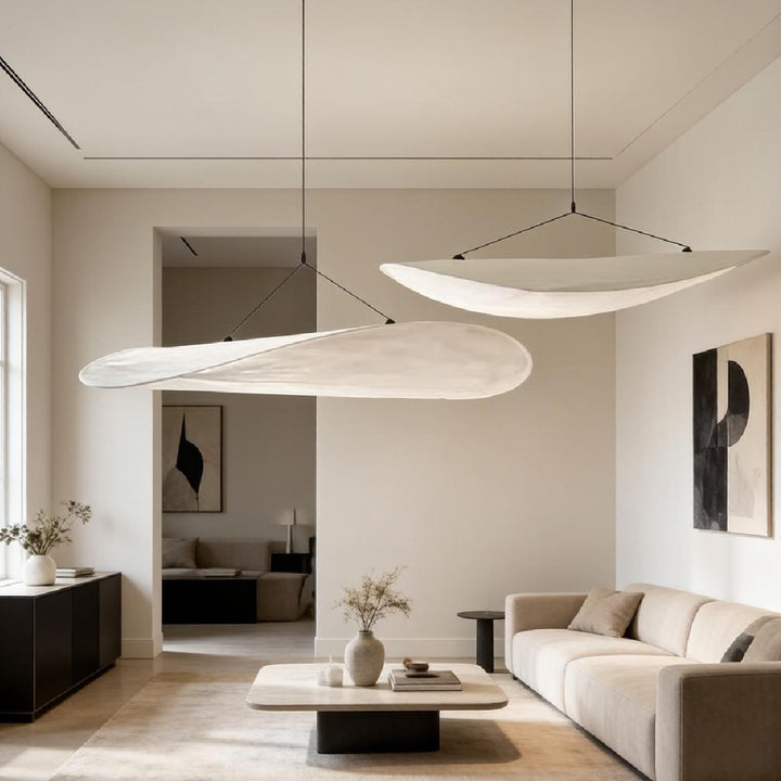 Tense Tyvek Combination Chandelier 4